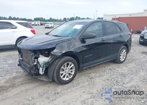 2019 Chevrolet Equinox Ls from USA, damaged, VIN 2GNAXHEV2K6297471